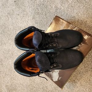 Timberland, Size 11.5, color Blue